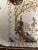Gold Antique Italian Venetian Mirror Tray With Gilt Metal Handles and Gold Flecking For Sale - Image 8 of 11