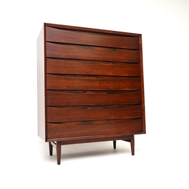 Vintage Danish Chest of Drawers by Arne Vodder for Sibast, 1960s For Sale - Image 11 of 11