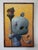 Surrealism Just One Lick by 3rd Version (Ben Patterson) | Acrylic and Oils on Cotton Canvas humanoid figure with birds and ice cream For Sale - Image 3 of 10