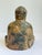 Otagiri Company Mid 20th C. Otajiri Japan Cast Iron Seated Buddha Sculpture For Sale - Image 4 of 9
