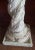 Classical Roman 1990s Carved Corinthian Resin Pedestal For Sale - Image 3 of 12