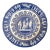 Vintage Mottahedeh Greek Revival Blue and White Neoclassical Plate For Sale