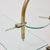 Vintage Art Nouveau Metal and Glass Patisserie Display Stand, 1930s For Sale - Image 6 of 18