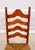 Brown Set of 4 Maple Rush Seat Ladder Back Chairs For Sale - Image 8 of 18