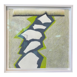 Contemporary Color Pencil Drawing by Pauline Kochanski For Sale