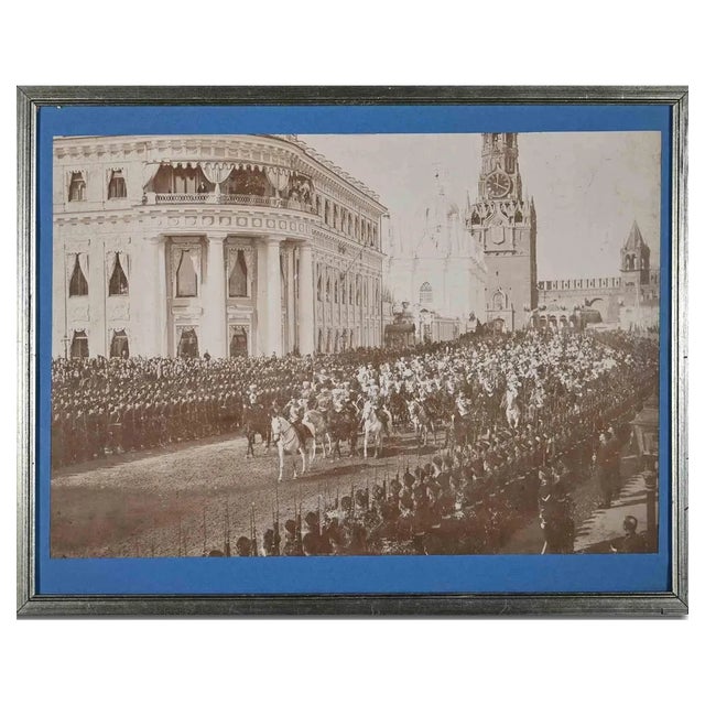 Karl Bulla, Moscow Parade, Photograph, Late 19th Century For Sale