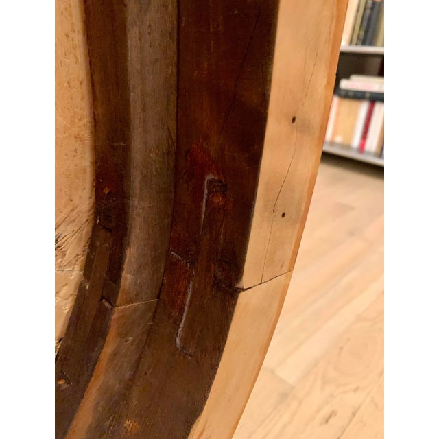 Art Deco Leather Chair in the style of Eugene Schoen, 1920s For Sale - Image 13 of 15