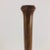 Traditional 1930s Polished Walnut Candlestick Holder For Sale - Image 3 of 7