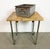 Vintage Grey Industrial Worktable, 1960s For Sale - Image 18 of 18