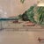 Green Original Watercolor Lake Painting Mid Century 1954 Framed by Mary O Strouse For Sale - Image 8 of 12