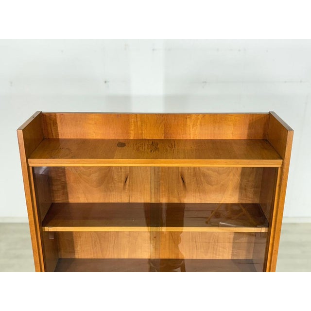 Wood Vintage Bookcase in Wood For Sale - Image 7 of 10