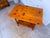 Farmhouse Side Table in Pine For Sale - Image 6 of 9
