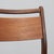 Black Mid-Century Modern Teak Dining Chairs, 1960s, Set of 4 For Sale - Image 8 of 10