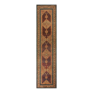 Antique Persian Serab Rug 3' 8" x 16' 2"