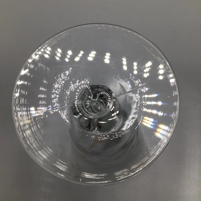 Glass Celebration Champagne Flutes by Libbey -Set of 6 For Sale - Image 7 of 13