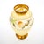 Mid-Century Modern Mid-Century Modern Italian Venetian Art Glass Gilt & Painted Tableware Vase For Sale - Image 3 of 12