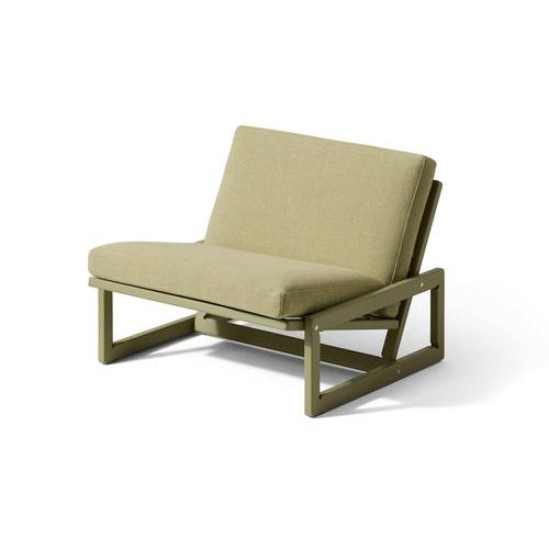 Contemporary Carlotta Outdoor Green Chair by Afra & Tobia Scarpa for Cassina For Sale - Image 3 of 13