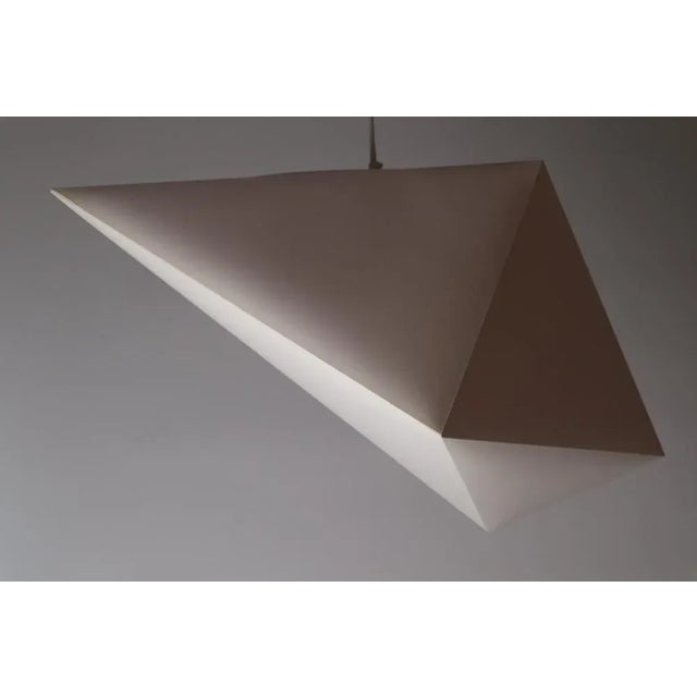 Futuristic Geometric Pendant Light Part 2 For Sale - Image 9 of 12