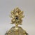 French Art Nouveau Gilt Bronze Perfume Set With 10" Bottles and Covered Box, c.1900 For Sale In Raleigh - Image 6 of 17
