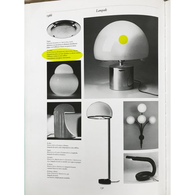 Porcino Table Lamp by Luigi Caccia Dominioni for Azucena, Italy, 1960s For Sale - Image 12 of 13