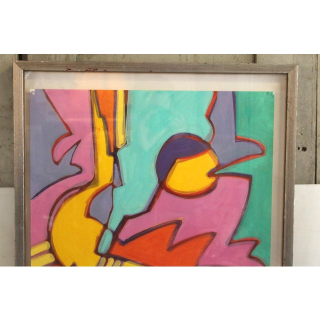 Wayne Cunningham Gouache on Paper (Lot of 3) For Sale - Image 14 of 18