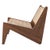 Wood and Woven Viennese Cane Kangaroo Low Armchair by Pierre Jeanneret for Cassina For Sale - Image 8 of 8