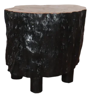 Primitive Lychee Side Table