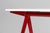 Jean Prouvé 512 Compass Table Red by Jean Prouvé, France, 1953 For Sale - Image 4 of 18