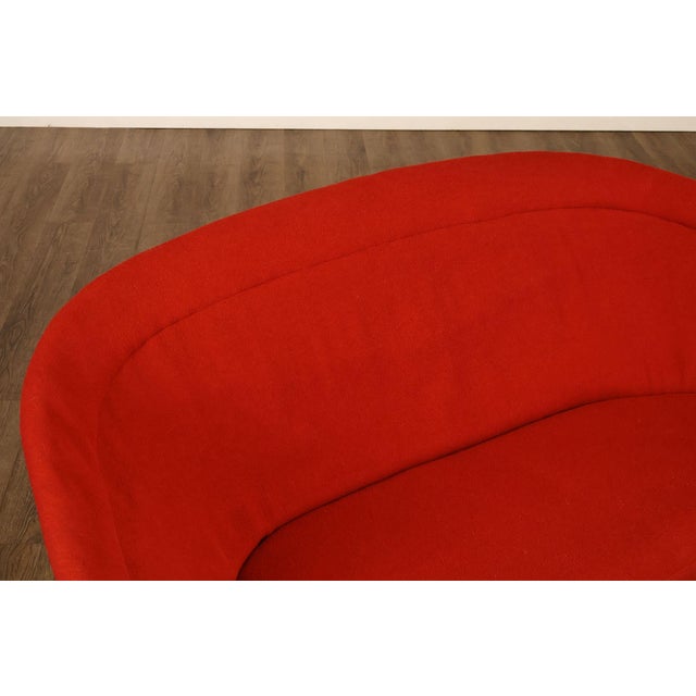 Mid 20th Century Warren Platner For Knoll Wire Frame Settee For Sale - Image 5 of 17