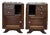 Art Deco Bedside Tables, Set of 2 For Sale
