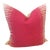 Manuel Canovas Kazan in Rose Indien Down Filled Lumbar Pillow 12" x 20" - Single For Sale
