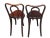 Thonet 1910s Bentwood Soda Fountain Chairs Thonet Style - Set of 4 For Sale - Image 4 of 8