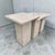 1980s Vintage Tall Marble Nesting Tables For Sale - Image 11 of 18