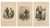 Robert Seymour’s Humorous Victorian Social Caricatures, Set of 3, 1836 This charming set of three original 19th-century...