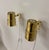 Gold Brass Wall Lights by Hans-Agne Jakobsson, 1960s, Set of 2 For Sale - Image 8 of 13