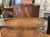 Vintage Rattan Elephant Side Table For Sale - Image 4 of 7