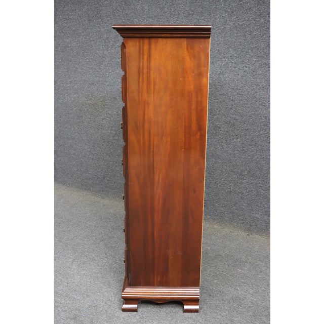 Kincaid Solid Cherry Lingerie Chest For Sale - Image 9 of 10