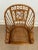 Late 20th Century Late 20th Century Brighton Pavilion High Back Chinese Chippendale Bamboo Arm Chair For Sale - Image 5 of 6
