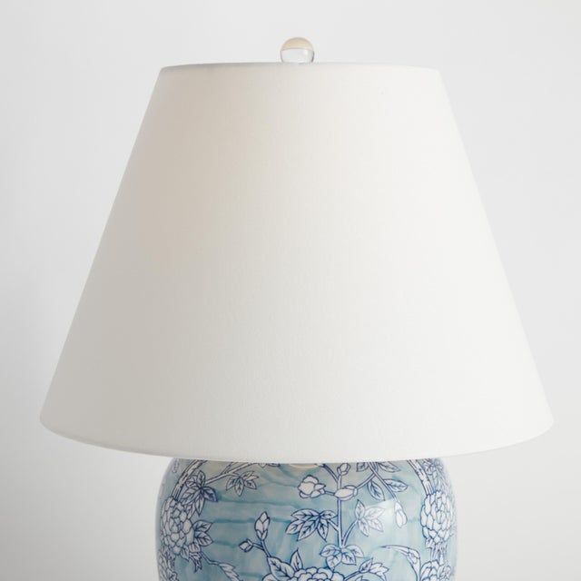 Traditional Hanni Chinoiserie Lamp For Sale - Image 3 of 7
