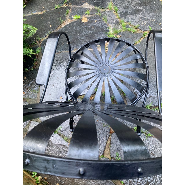 Francois Carre Oversized Coastal Lounge Chairs, Circa 1940 - A Pair For Sale - Image 12 of 12