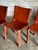 Vintage Mario Bellini for Cassina Cab Chairs, Model 412- Set of Four For Sale In Philadelphia - Image 6 of 12