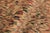 Textile Contemporary Gabbeh Tan/Blue Wool Rug - 3'5'' X 4'9'' For Sale - Image 7 of 10
