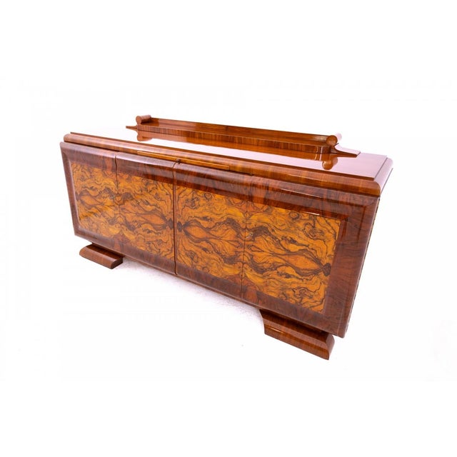 Wood Art Deco Buffet, Germany, 1920s For Sale - Image 7 of 18
