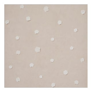 SAMPLE - Schumacher x Backdrop Heavenly Bodies Wallpaper In Sand For Sale
