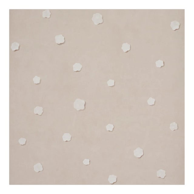 SAMPLE - Schumacher x Backdrop Heavenly Bodies Wallpaper In Sand For Sale