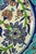 Iznik Pottery Ottoman Empire Turkey Large Plate Charger 11.5" For Sale - Image 10 of 18
