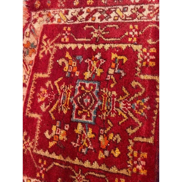 Antique Turkish Yastik Rug For Sale - Image 6 of 18