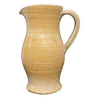 Stoneware Vase from Fontgombault Abbey, 1960s For Sale