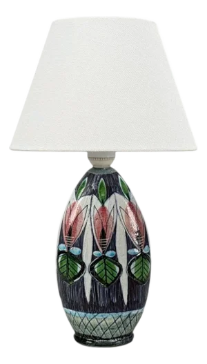 Tilgmans Keramik, Swedish Modern, Ceramic, Table Lamp, Sweden, 1960s
