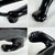 Vintage Mid-Century Modern Sleek Black Panther Ceramic Figurine For Sale - Image 12 of 12